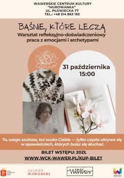 Zaproszenie na baśnie które leczą