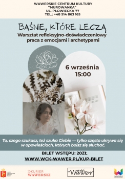 Zaproszenie na baśnie które leczą