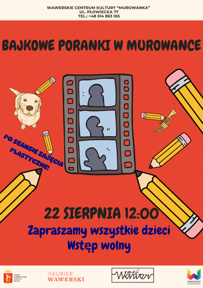 
			Zaproszenie na Poranek