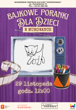 Zaproszenie na Poranek