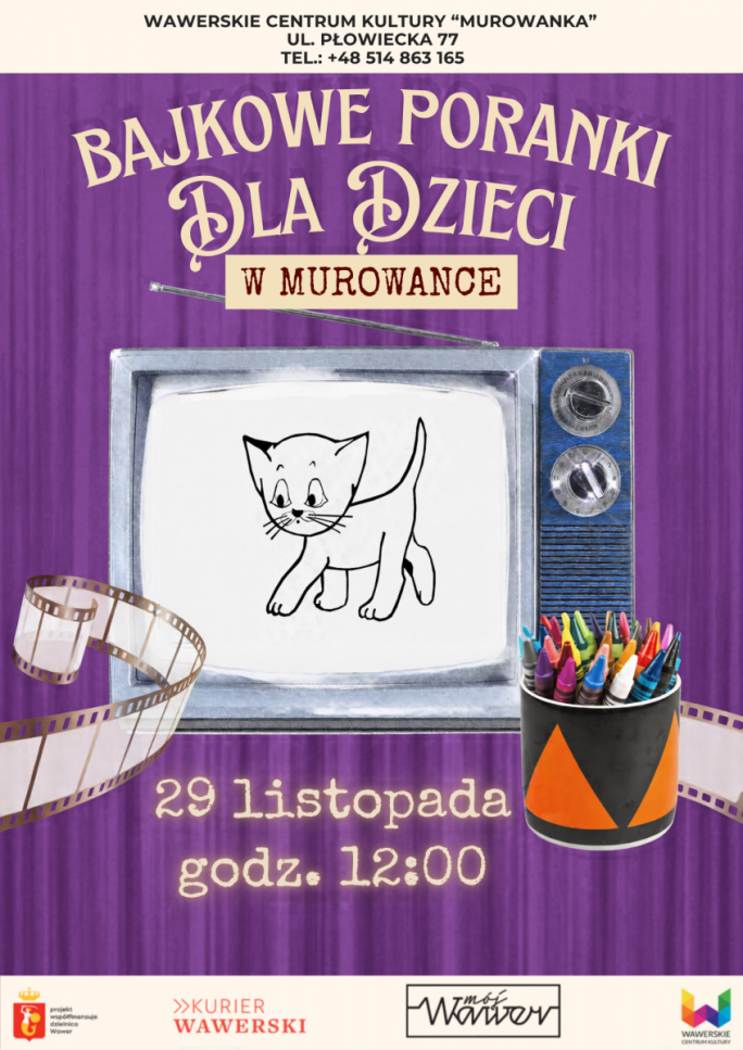 
			Zaproszenie na Poranek