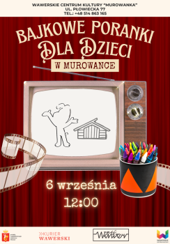 Zaproszenie na Poranek
