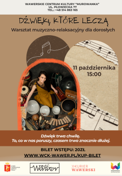 Zaproszenie na dźwięki które leczą