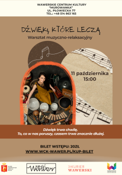 Zaproszenie na dźwięki które leczą