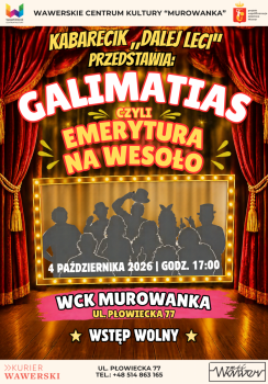 Kabarecik dalej leci!
