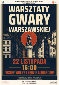 warsztaty gwary warszawskiej