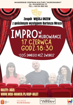 widok teatru na pięć osób