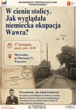 Zaproszenie na spotkanie z Janem Grabowskim