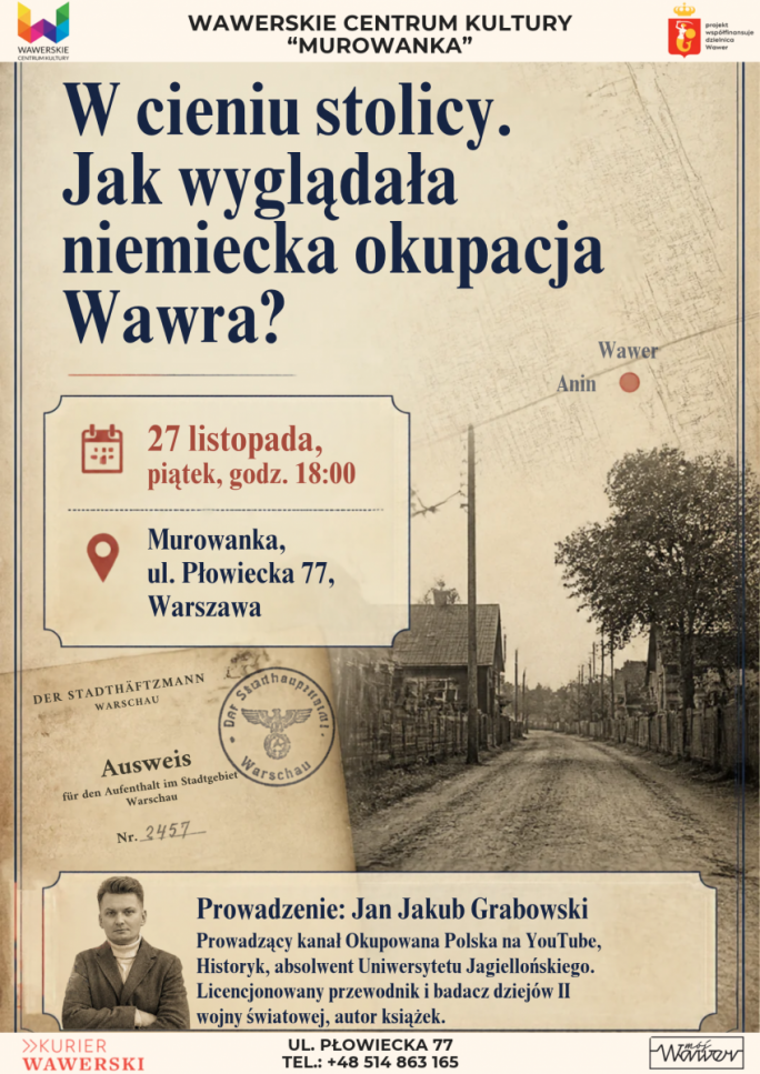 
			Zaproszenie na spotkanie z Janem Grabowskim