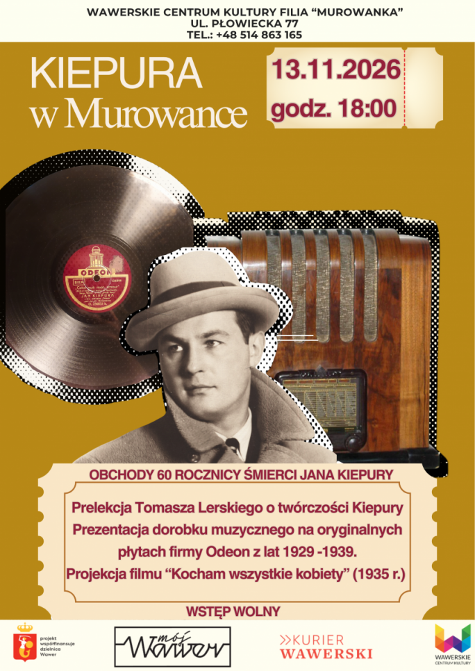 
			Kiepura w Murowance