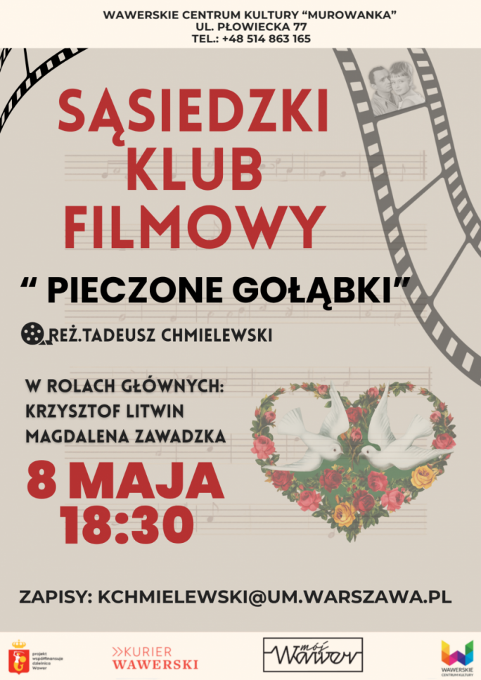 
			Sąsiedzki Klub Filmowy w Murowance - Pieczone Gołąbki reż. T. Chmielewski