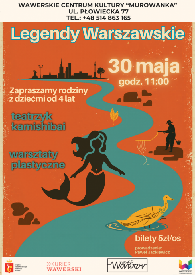 
			Legendy Warszawskie w Murowance