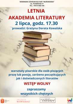 Letnia Akademia Literatury