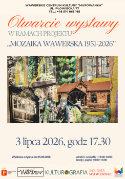 "Mozaika wawerska 1951- 2026"