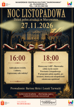 noc listopdowa