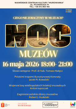 NOC MUZEÓW