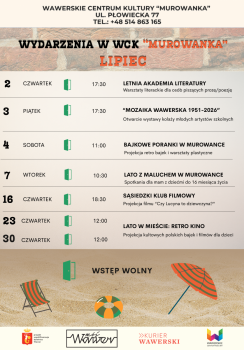 harmonogram Murowanki na Czerwiec ul. Płowiecka 77 w warszawie