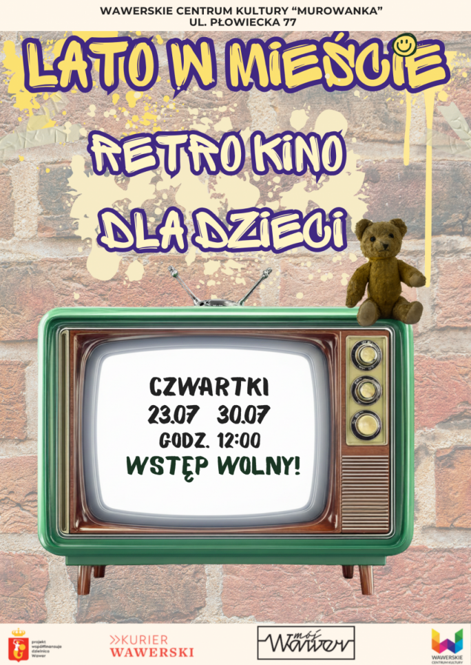 
			retro kino dla dzieci