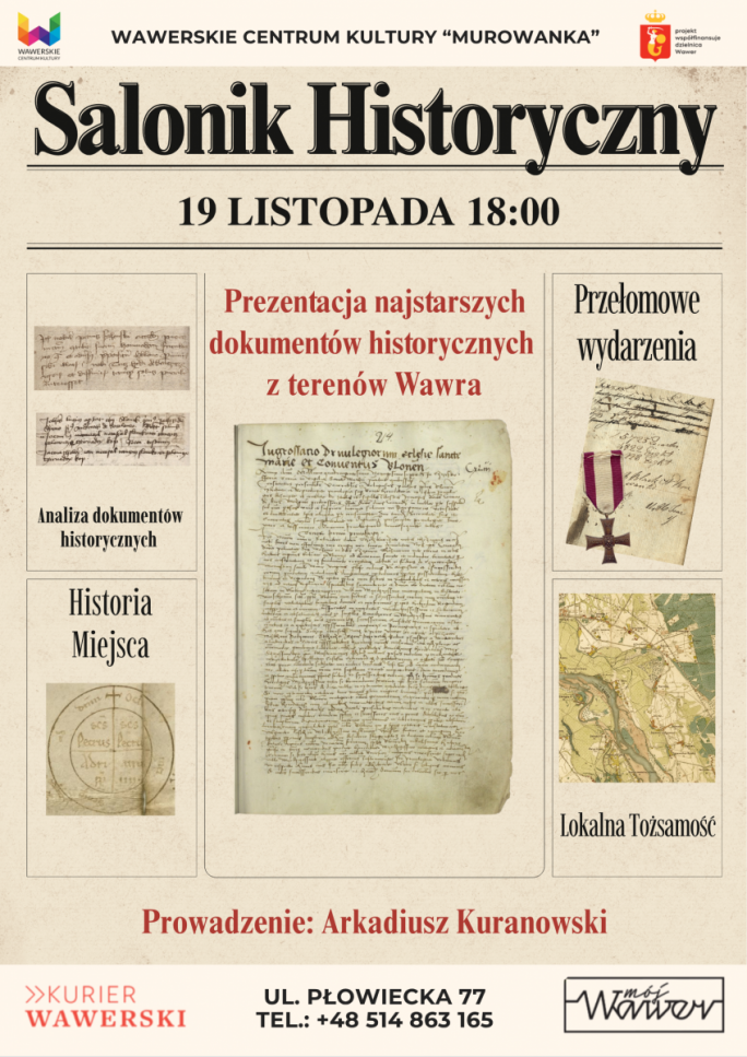 
			salonik historyczny