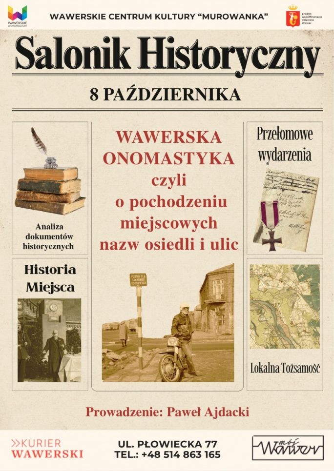 
			salonik historyczny