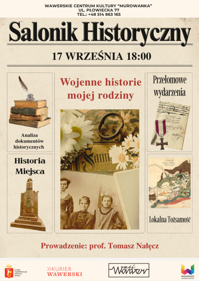 
			zaproszenie na salonik historyczny wrzesień