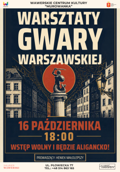 warsztaty gwary warszawskiej