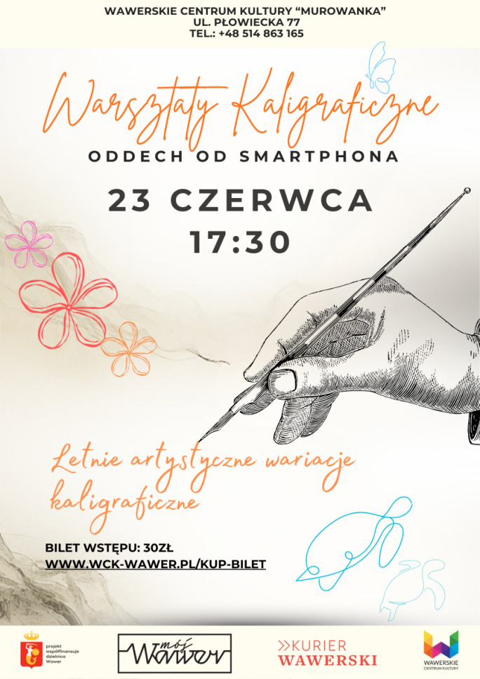 
			grafika czarno-bała z ręką trzymającą pióro ze stalówką