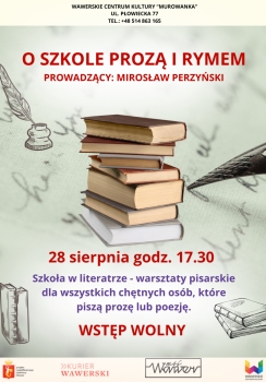 O szkole prozą i rymem