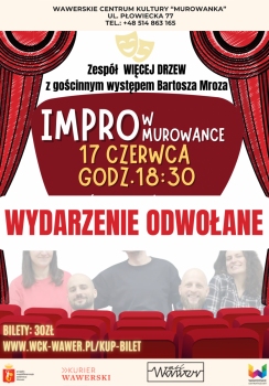 widok teatru na pięć osób