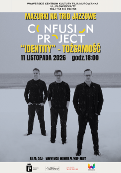 Confusion Projekt - wieczór jazzowy