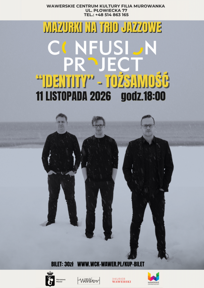 
			Confusion Projekt - wieczór jazzowy