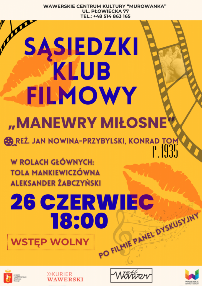 
			Klub Filmowy