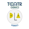 Logo projektu Teatr Dzieci dla Dzieci WCK Radość