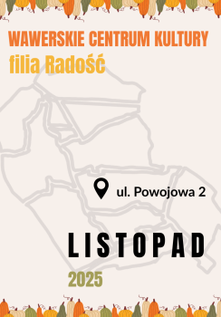 Listopad w Radości