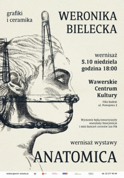 "Anatomicum" Wernisaż wystawy Weroniki Bieleckiej |5.10.25| WCK Radość