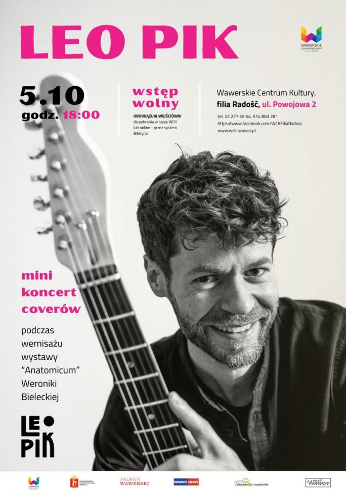 Leo Pik - Koncert coverów |5.10.25| WCK Radość