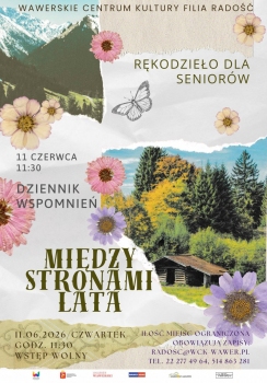 "Między stronami lata"