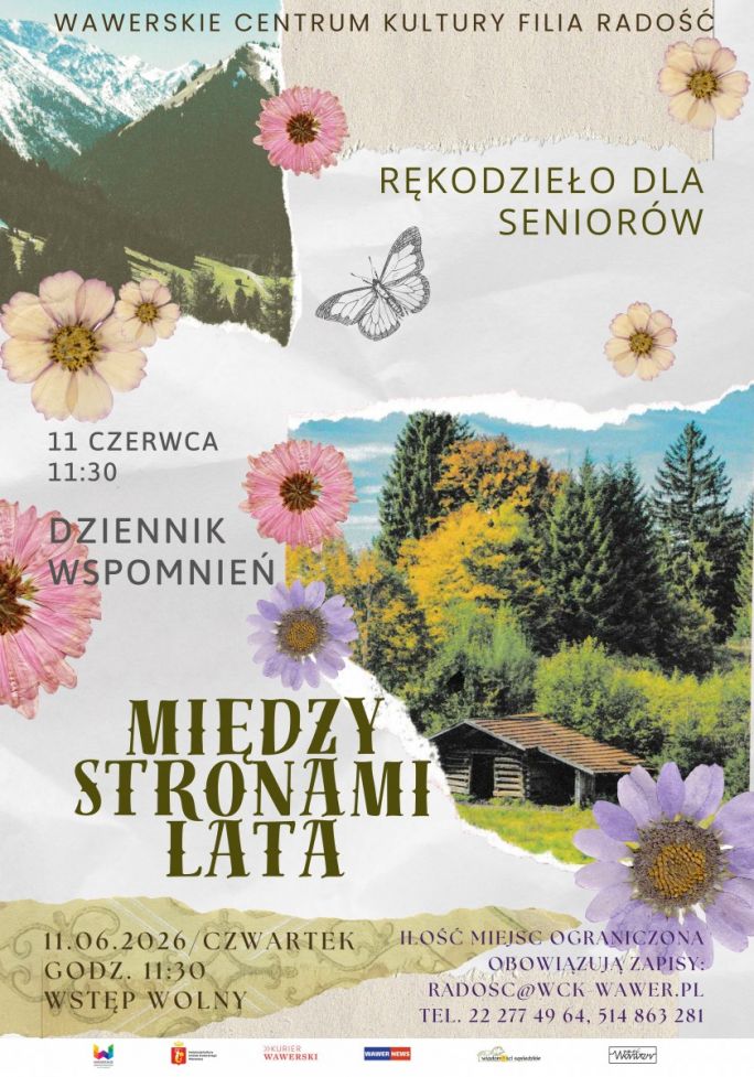 
			Między stronami lata