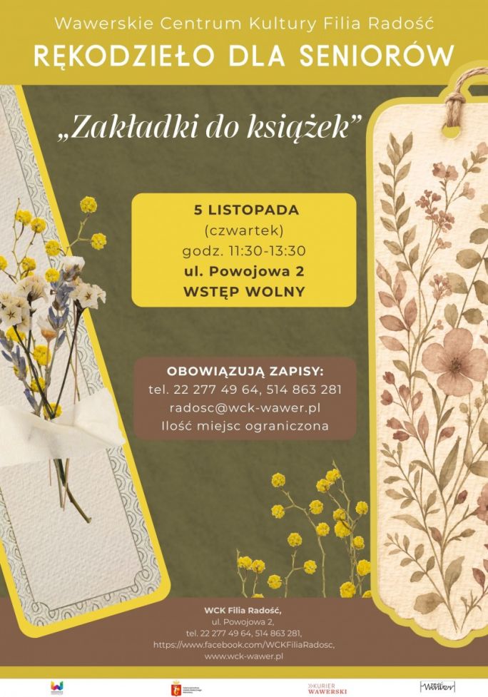 
			Zakladki do książek