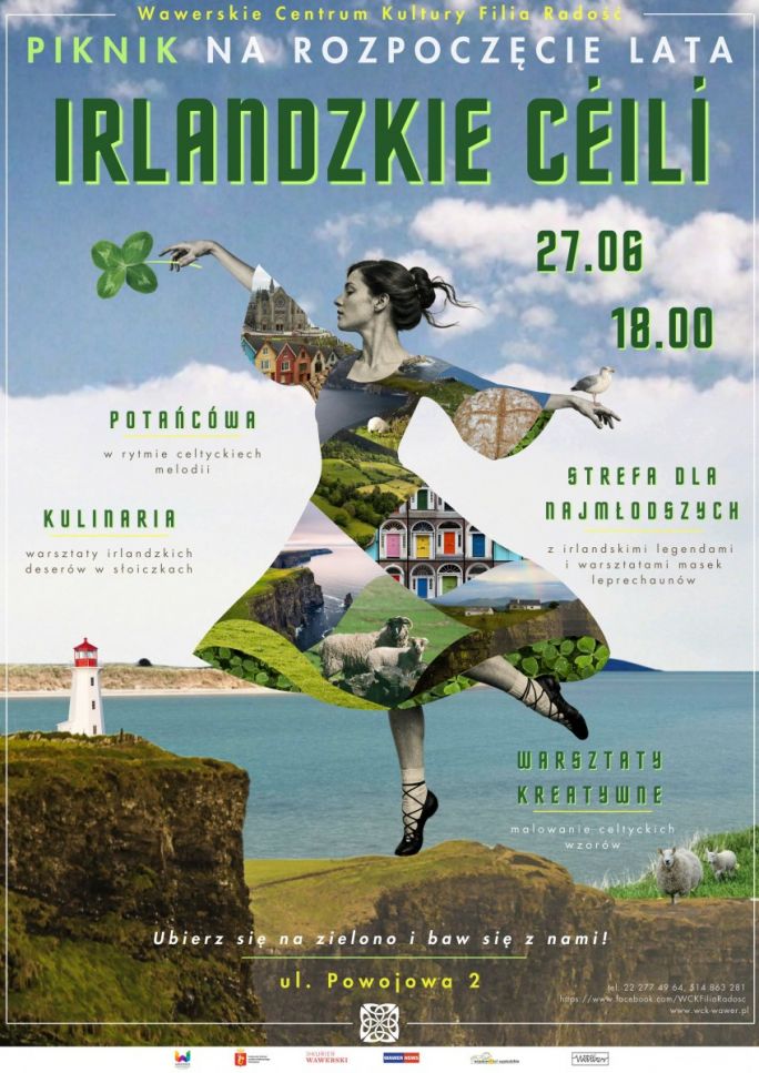 
			„Irlandzkie Céilí”