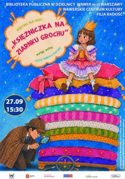 "Księżniczka na ziarnku grochu"