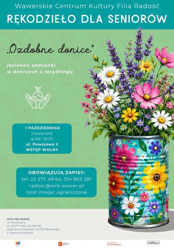 
			Malowane doniczki