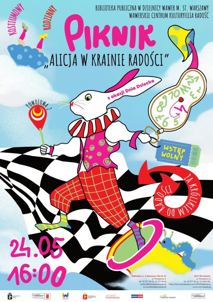 
			Alicja w Krainie Radości