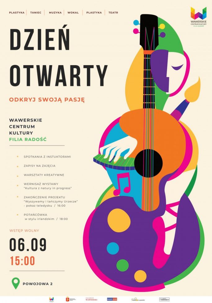 
			Radość - dzień otwarty