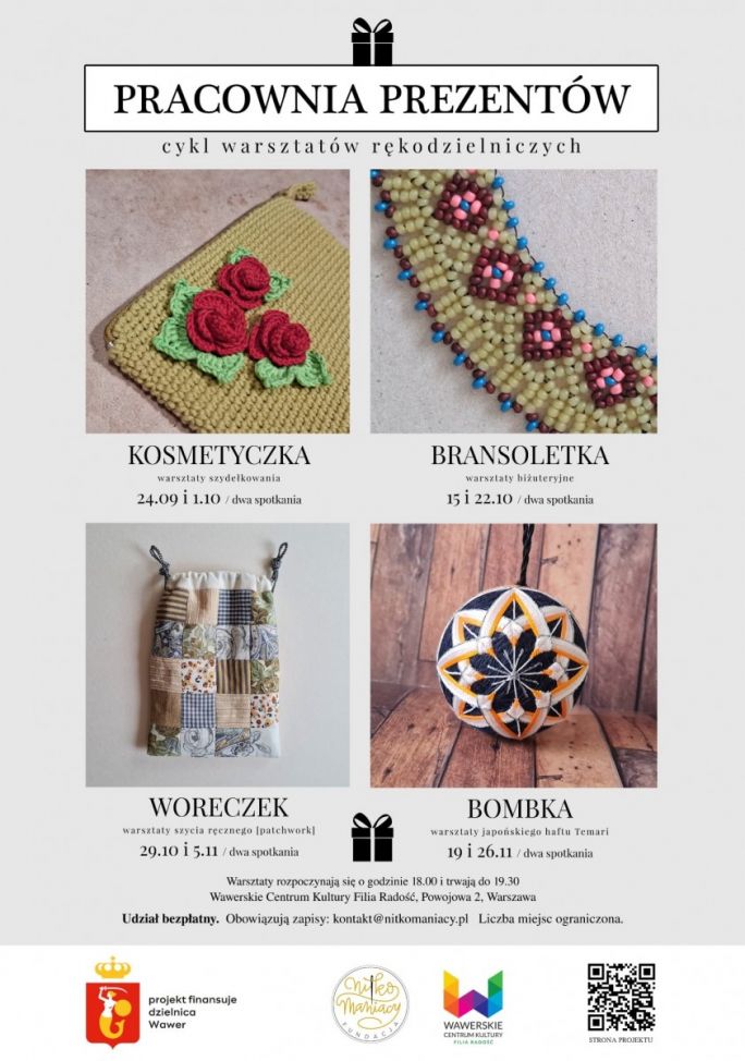 
			Pracownia prezentów