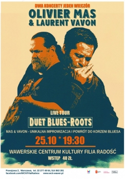 Olivier Mas & Laurent Vavon
