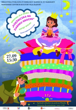 "Księżniczka na ziarnku grochu"