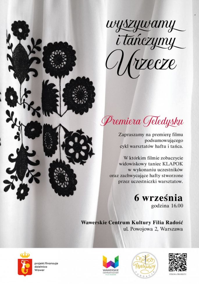 
			Wyszywamy i tańczymy Urzecze