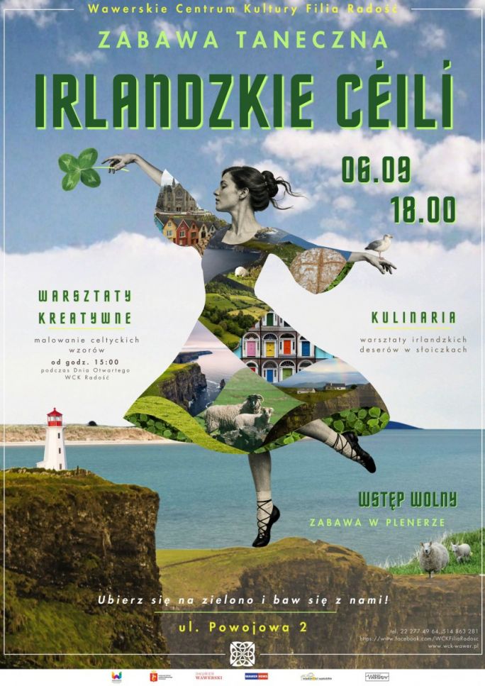 
			„Irlandzkie Céilí”