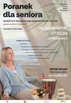 Poranek dla seniora